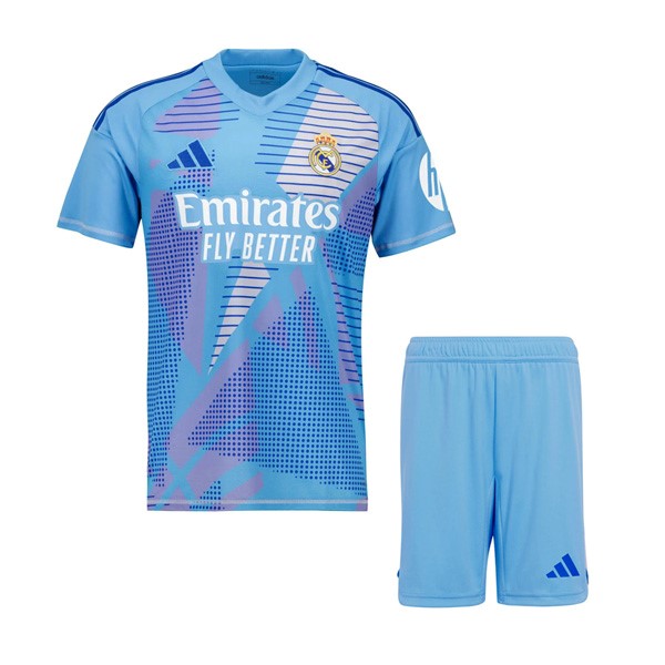 Maglia Real Madrid 1ª Bambino Portiere 2024-2025